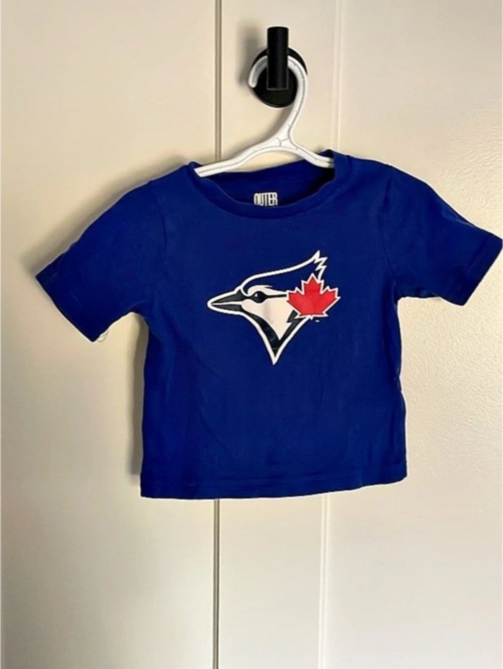 Outer Stuff Toronto Blue Jays Graphic Tee Boys 18M Like New